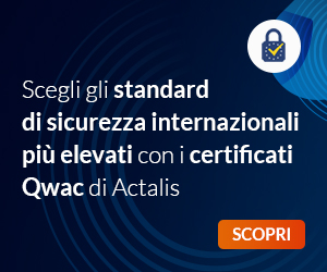 Certificati Qwac Actalis